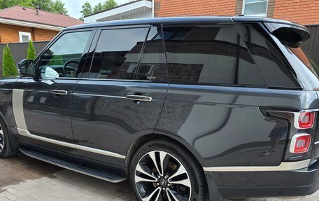 Land Rover Range Rover IV рестайлинг, 2021 год, 10 500 000 рублей, 22 фотография