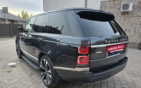 Land Rover Range Rover IV рестайлинг, 2021 год, 10 500 000 рублей, 12 фотография