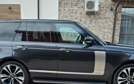 Land Rover Range Rover IV рестайлинг, 2021 год, 10 500 000 рублей, 26 фотография