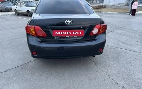 Toyota Corolla, 2007 год, 800 000 рублей, 8 фотография