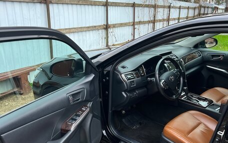 Toyota Camry, 2016 год, 2 050 000 рублей, 8 фотография