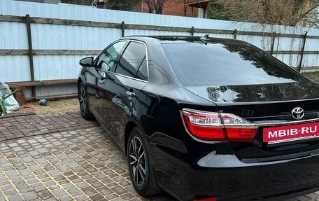 Toyota Camry, 2016 год, 2 050 000 рублей, 12 фотография