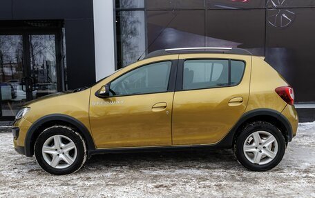 Renault Sandero II рестайлинг, 2016 год, 919 600 рублей, 2 фотография