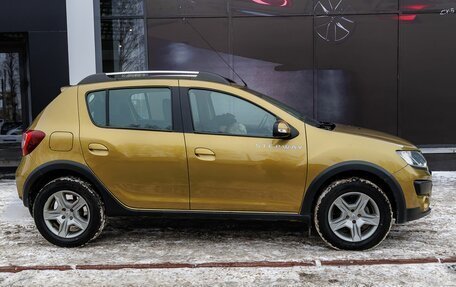 Renault Sandero II рестайлинг, 2016 год, 919 600 рублей, 6 фотография