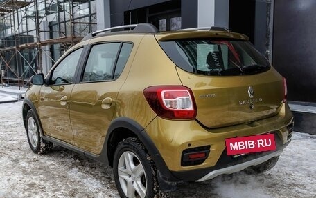 Renault Sandero II рестайлинг, 2016 год, 919 600 рублей, 3 фотография