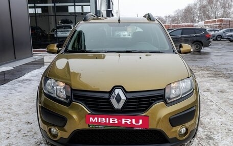 Renault Sandero II рестайлинг, 2016 год, 919 600 рублей, 8 фотография