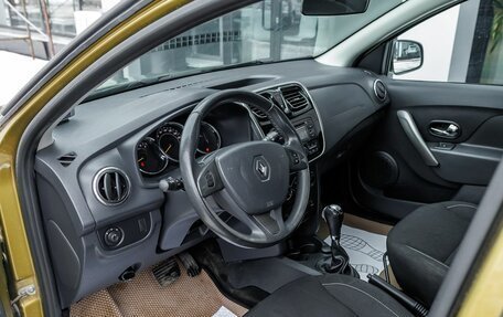 Renault Sandero II рестайлинг, 2016 год, 919 600 рублей, 11 фотография