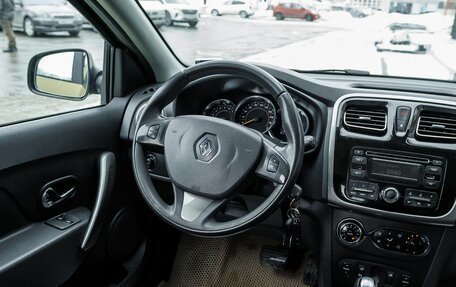 Renault Sandero II рестайлинг, 2016 год, 919 600 рублей, 13 фотография