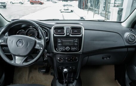 Renault Sandero II рестайлинг, 2016 год, 919 600 рублей, 14 фотография