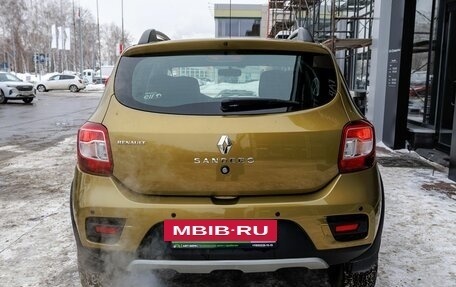 Renault Sandero II рестайлинг, 2016 год, 919 600 рублей, 4 фотография