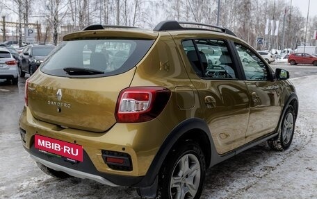 Renault Sandero II рестайлинг, 2016 год, 919 600 рублей, 5 фотография