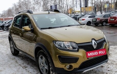 Renault Sandero II рестайлинг, 2016 год, 919 600 рублей, 7 фотография