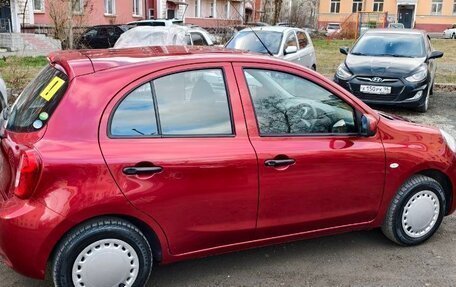 Nissan March IV, 2018 год, 709 000 рублей, 6 фотография