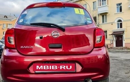 Nissan March IV, 2018 год, 709 000 рублей, 9 фотография