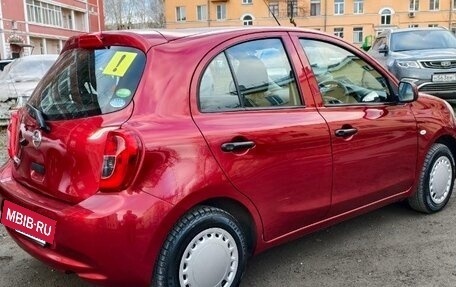 Nissan March IV, 2018 год, 709 000 рублей, 8 фотография