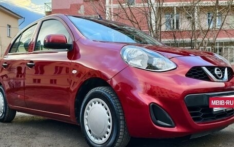 Nissan March IV, 2018 год, 709 000 рублей, 3 фотография