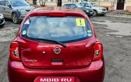 Nissan March IV, 2018 год, 709 000 рублей, 10 фотография