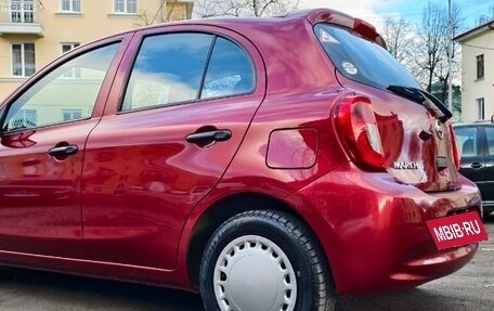 Nissan March IV, 2018 год, 709 000 рублей, 14 фотография