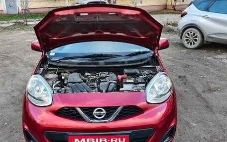 Nissan March IV, 2018 год, 709 000 рублей, 17 фотография