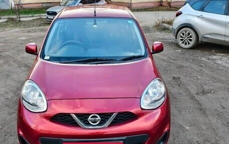 Nissan March IV, 2018 год, 709 000 рублей, 16 фотография