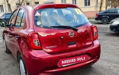 Nissan March IV, 2018 год, 709 000 рублей, 12 фотография