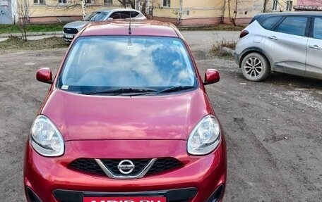 Nissan March IV, 2018 год, 709 000 рублей, 15 фотография