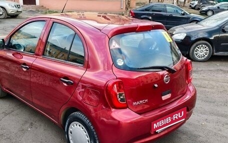 Nissan March IV, 2018 год, 709 000 рублей, 13 фотография