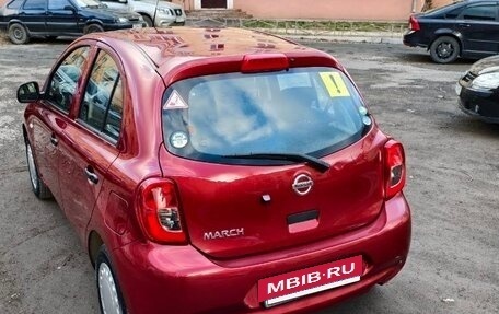 Nissan March IV, 2018 год, 709 000 рублей, 11 фотография