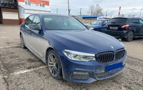 BMW 5 серия, 2017 год, 2 910 000 рублей, 2 фотография