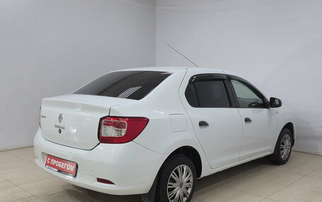 Renault Logan II, 2018 год, 790 000 рублей, 4 фотография