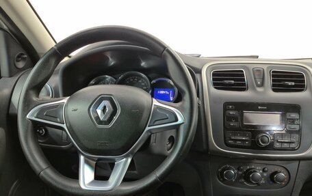 Renault Logan II, 2018 год, 790 000 рублей, 11 фотография