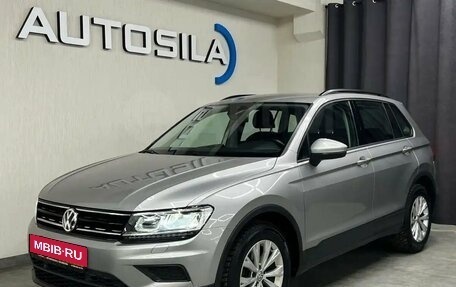 Volkswagen Tiguan II, 2020 год, 2 997 000 рублей, 4 фотография