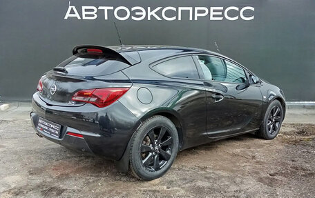 Opel Astra J, 2012 год, 620 000 рублей, 5 фотография
