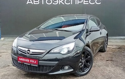 Opel Astra J, 2012 год, 620 000 рублей, 1 фотография