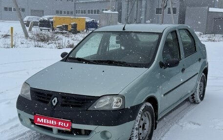 Renault Logan I, 2008 год, 1 фотография