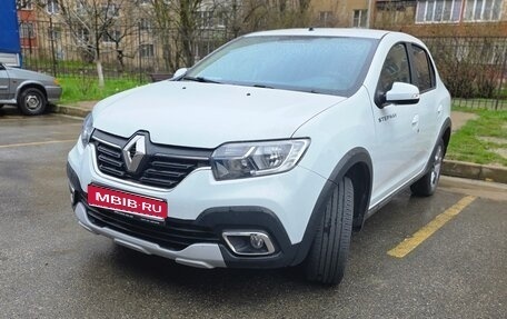 Renault Logan II, 2020 год, 1 400 000 рублей, 1 фотография