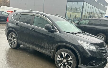 Honda CR-V IV, 2013 год, 1 695 000 рублей, 1 фотография