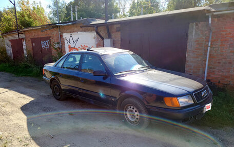 Audi 100, 1991 год, 300 000 рублей, 1 фотография