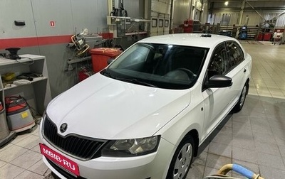 Skoda Rapid I, 2014 год, 890 000 рублей, 1 фотография
