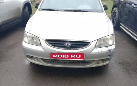 Hyundai Accent II, 2008 год, 400 000 рублей, 1 фотография