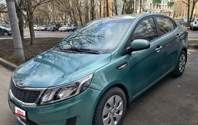 KIA Rio III рестайлинг, 2012 год, 800 000 рублей, 1 фотография