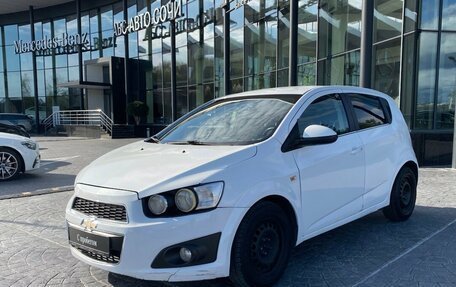 Chevrolet Aveo III, 2013 год, 499 000 рублей, 1 фотография