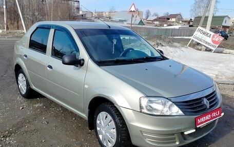 Renault Logan I, 2014 год, 600 000 рублей, 1 фотография