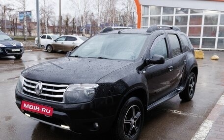 Renault Duster I рестайлинг, 2013 год, 749 800 рублей, 1 фотография