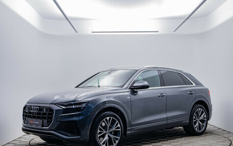 Audi Q8 I, 2020 год, 7 320 000 рублей, 1 фотография