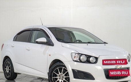 Chevrolet Aveo III, 2013 год, 779 000 рублей, 1 фотография