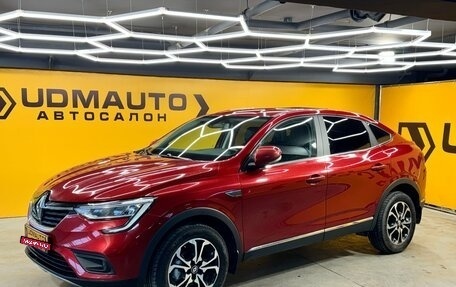 Renault Arkana I, 2021 год, 1 949 000 рублей, 1 фотография