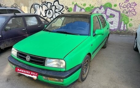 Volkswagen Vento, 1996 год, 125 000 рублей, 2 фотография