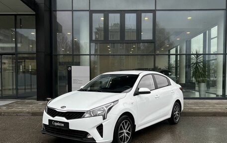 KIA Rio IV, 2020 год, 1 690 000 рублей, 1 фотография