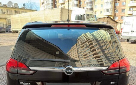 Opel Zafira C рестайлинг, 2013 год, 840 000 рублей, 8 фотография